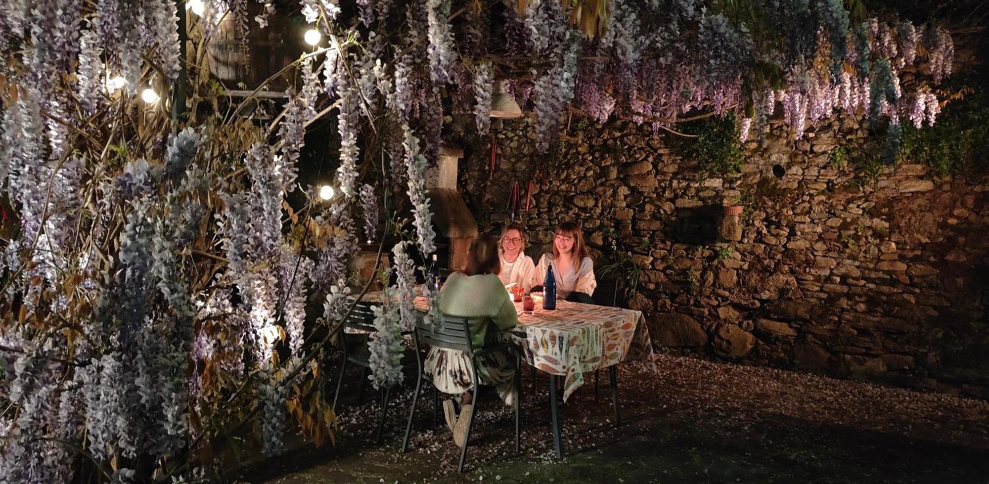 مبيت وإفطار Biassa La Casa Delle Pietre Parlanti - Casa In Pietra Ai Piedi Del Parco Delle 5 Terre المظهر الخارجي الصورة